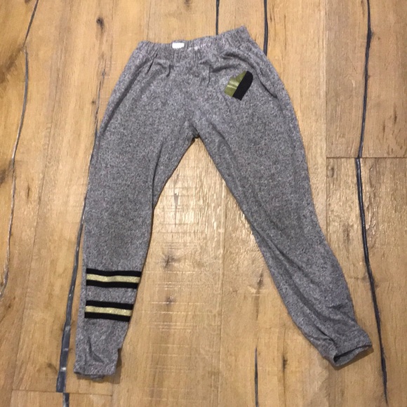 Gray sweat pants - Picture 1 of 2